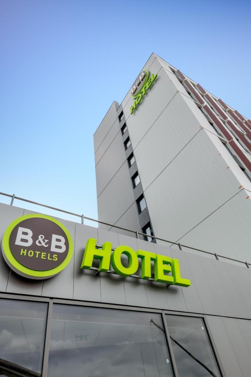 B&B Hotel Bordeaux Centre Gare Saint-Jean Luaran gambar