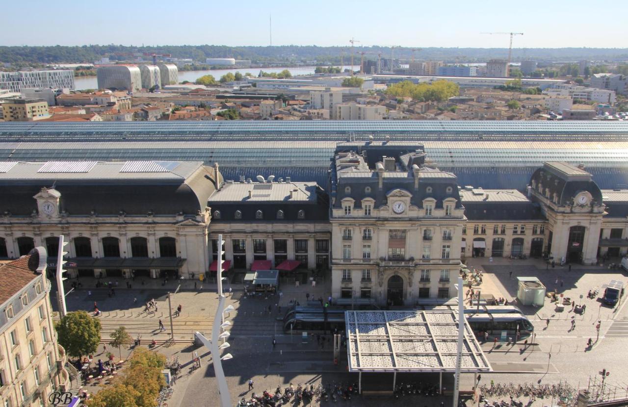 B&B Hotel Bordeaux Centre Gare Saint-Jean Luaran gambar